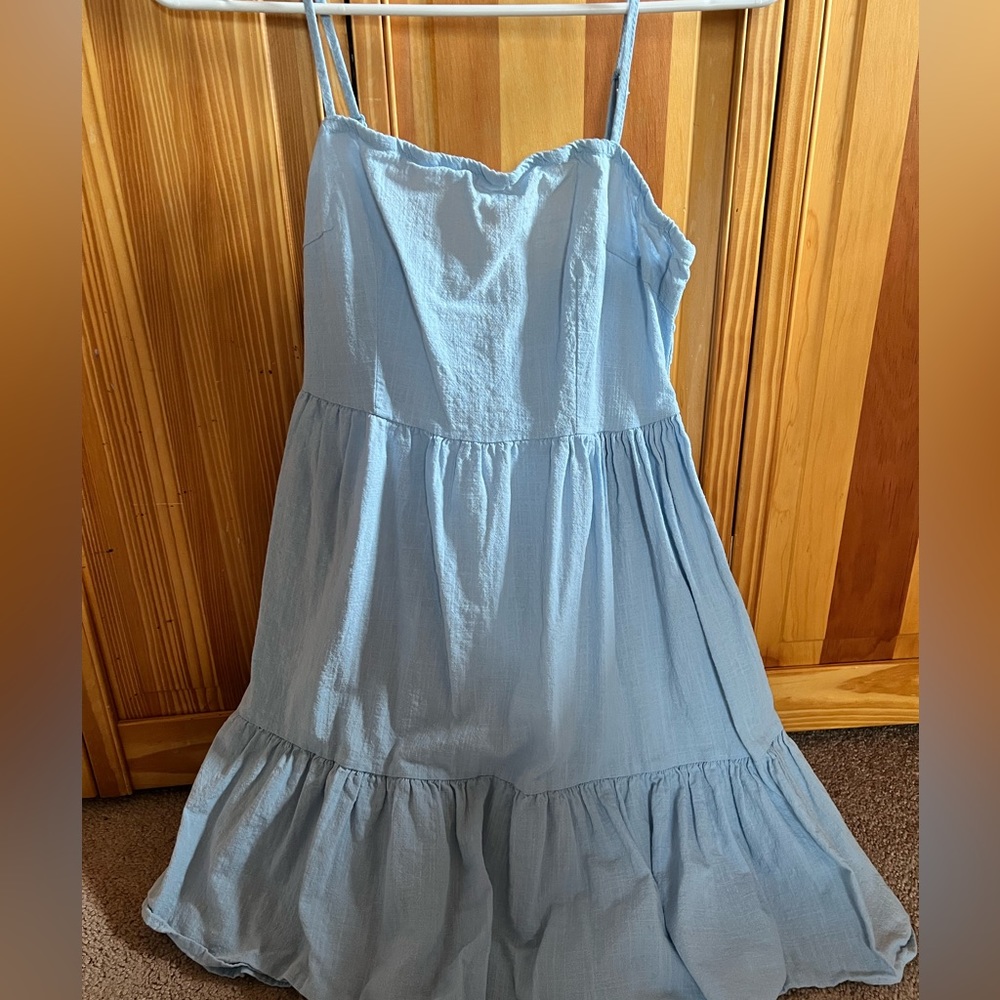 Light Blue Sundress- Small